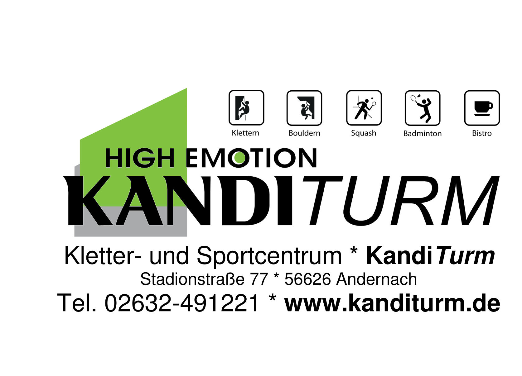Sportcenter KandiTurm Logo