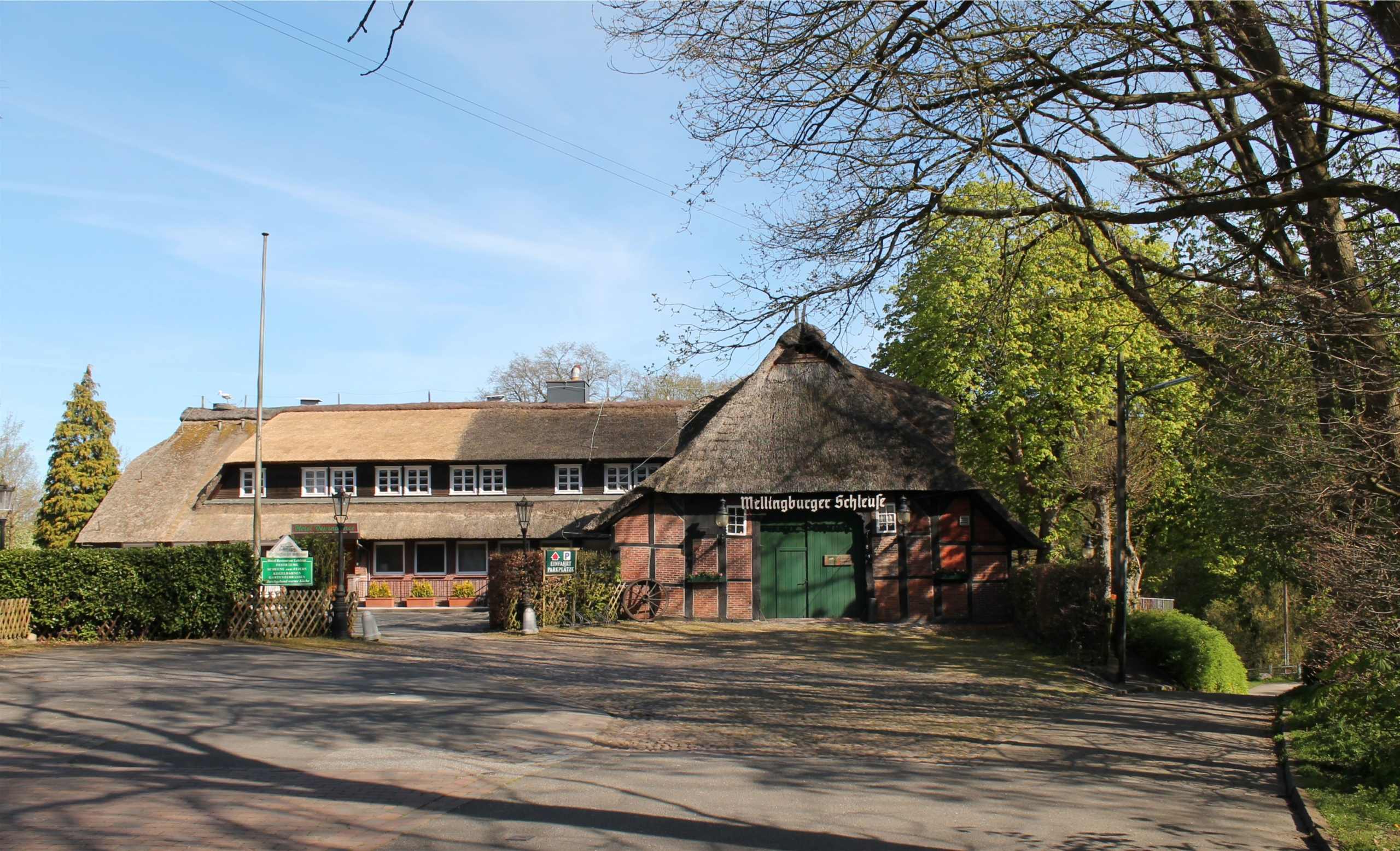 Kleinhuis´Hotel Mellingburger Schleuse