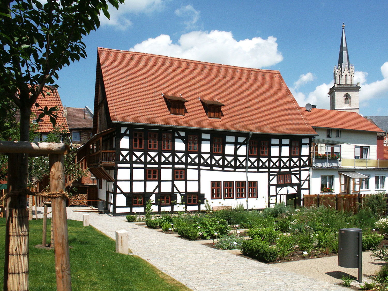 Thüringer Apothekenmuseum im "Haus Rosenthal"