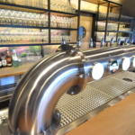 Bierhaus Theke Zapfanlage