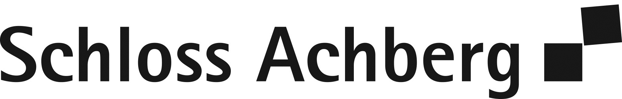 Logo Schloss Achberg