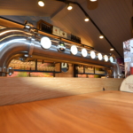 Bierhaus Theke Detail