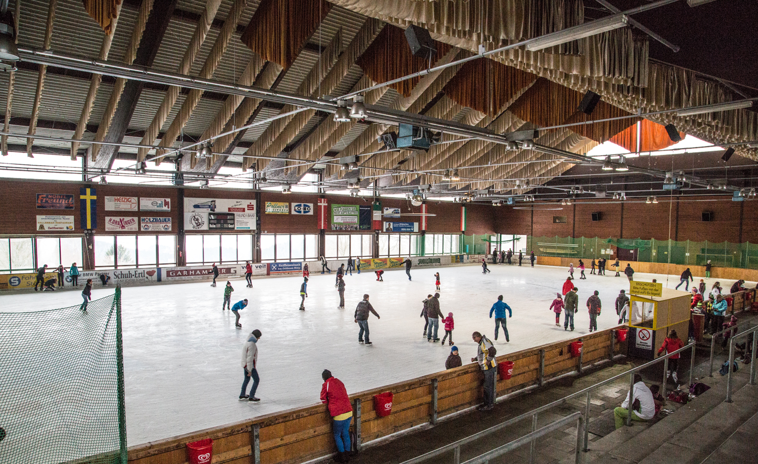 Eissporthalle Waldkirchen IHK AzubiCard Erfurt