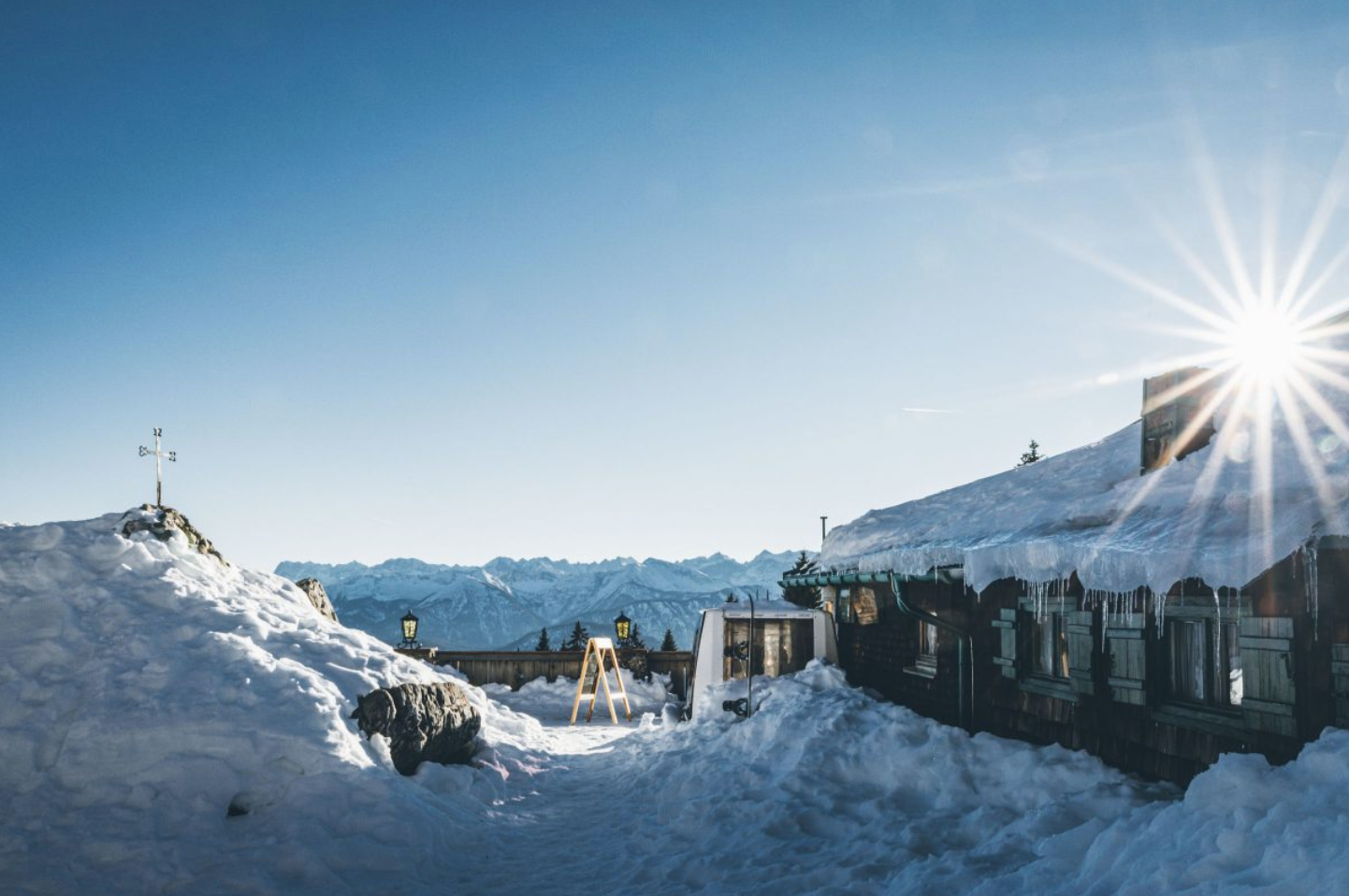 Stie-Alm Foto Winter