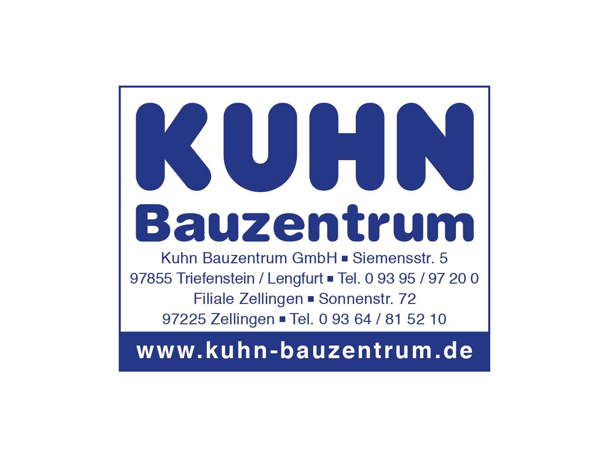IHK Würzburg - Kuhn Bauzentrum Logo