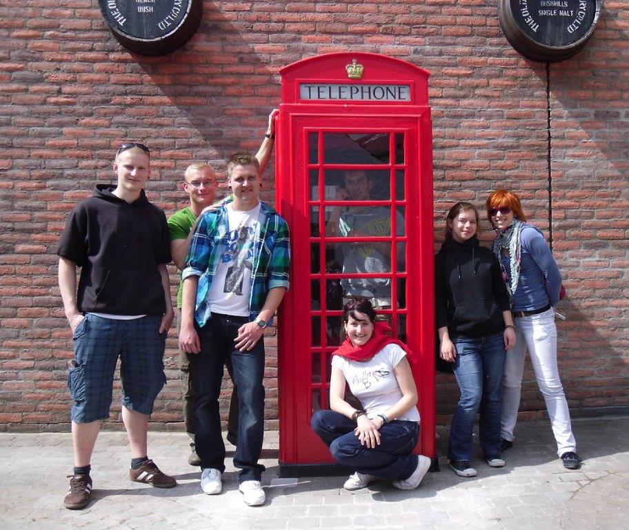 Telefonzelle Erasmus+