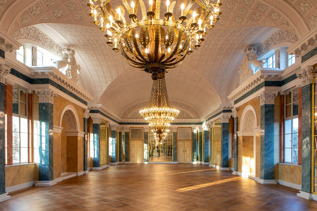 Halle-Dessau - Museen im Schloss Köthen