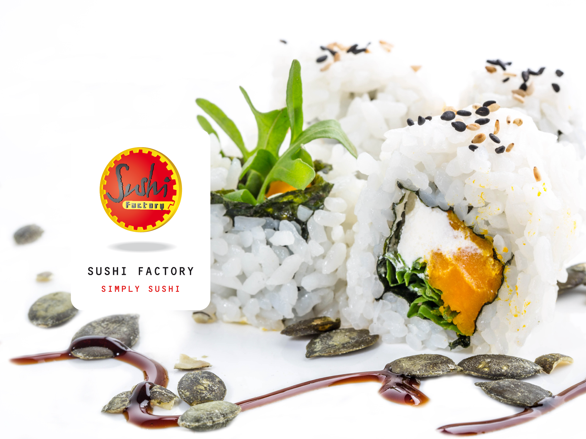 Sushi Factory in den Colonnaden