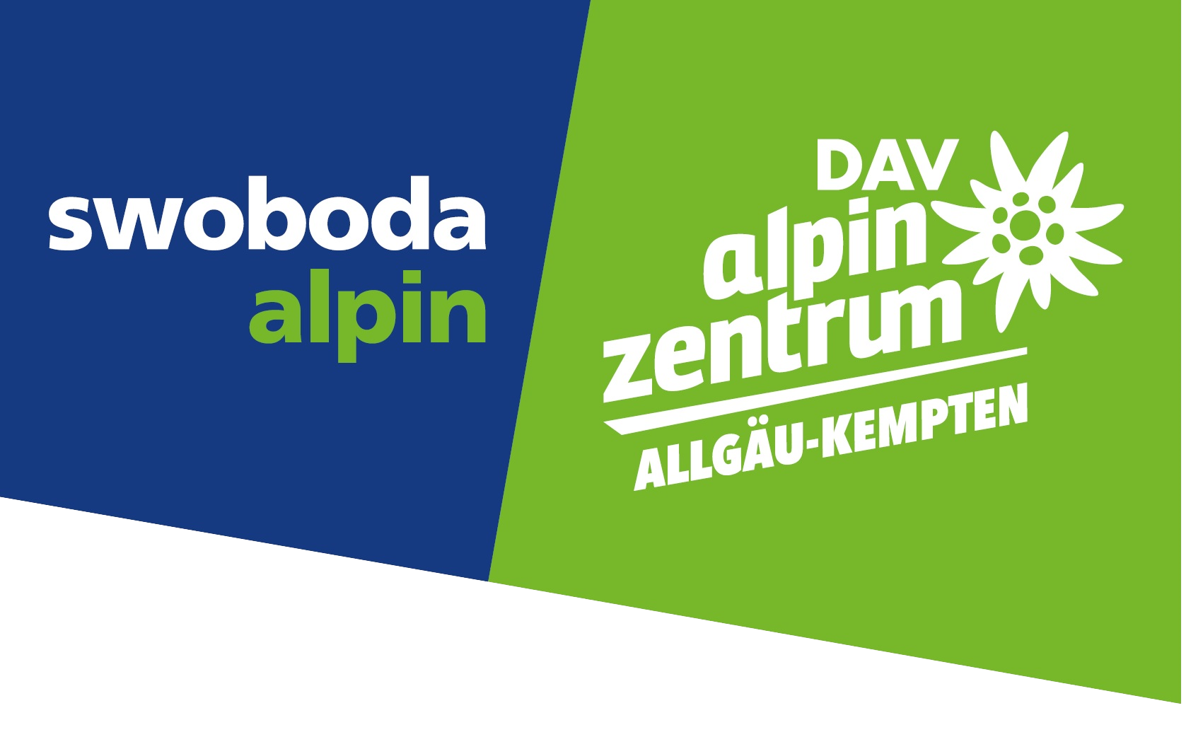 swoboda alpin, Sektion Allgäu-Kempten des DAV e.V. Logo