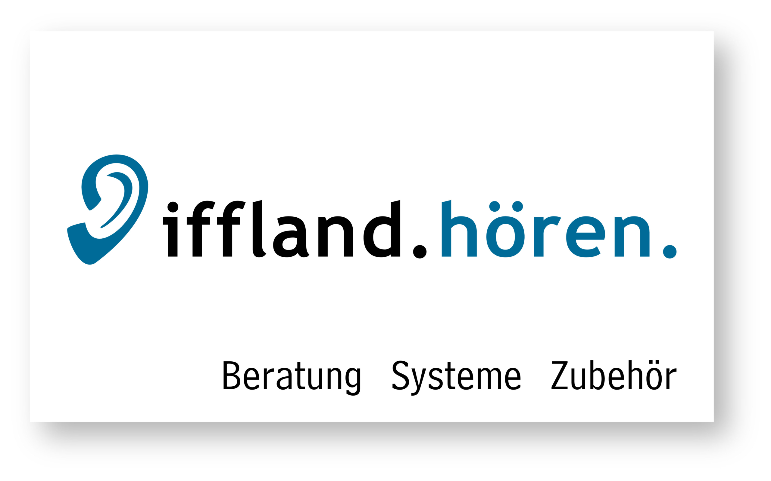 iffland.hören-Logo