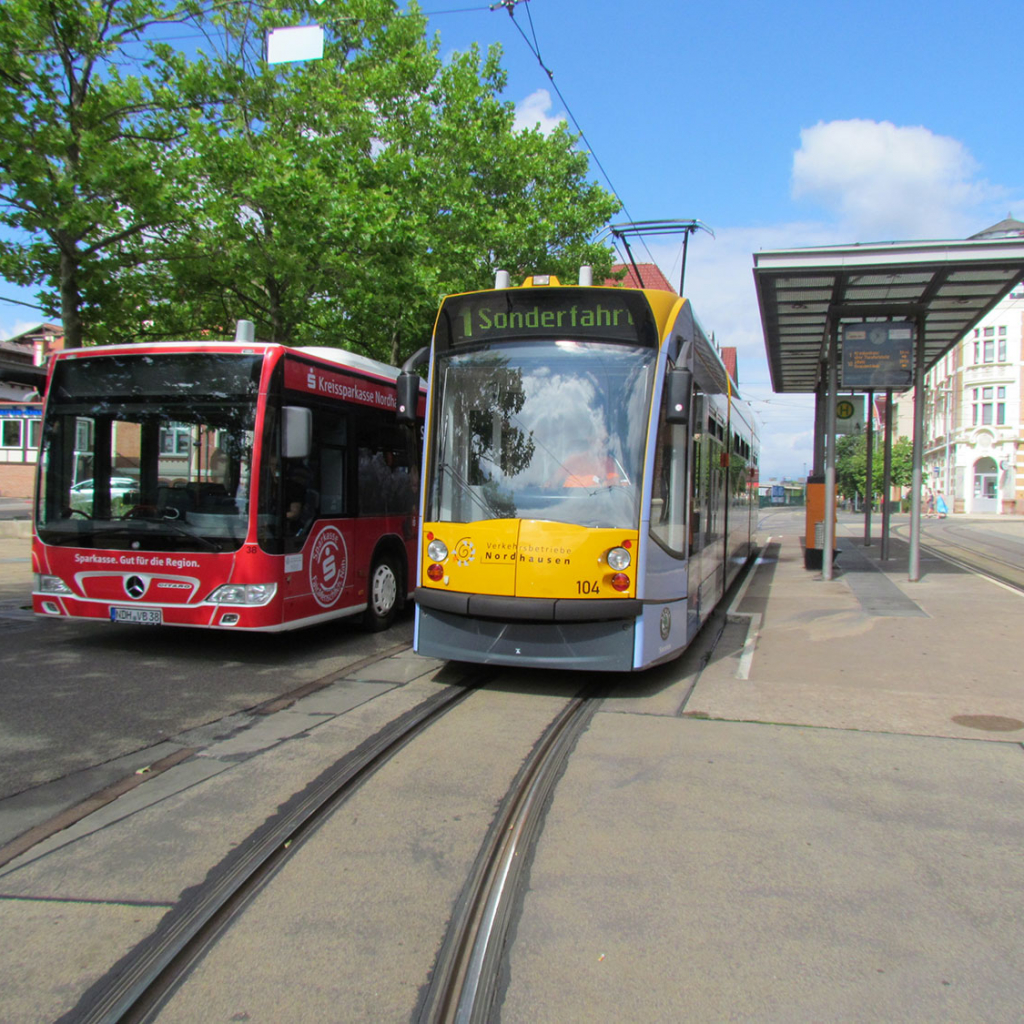 Verkehrsbetriebe Nordhausen