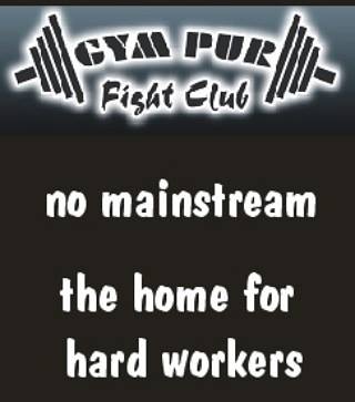Gym Pur - Fight Club