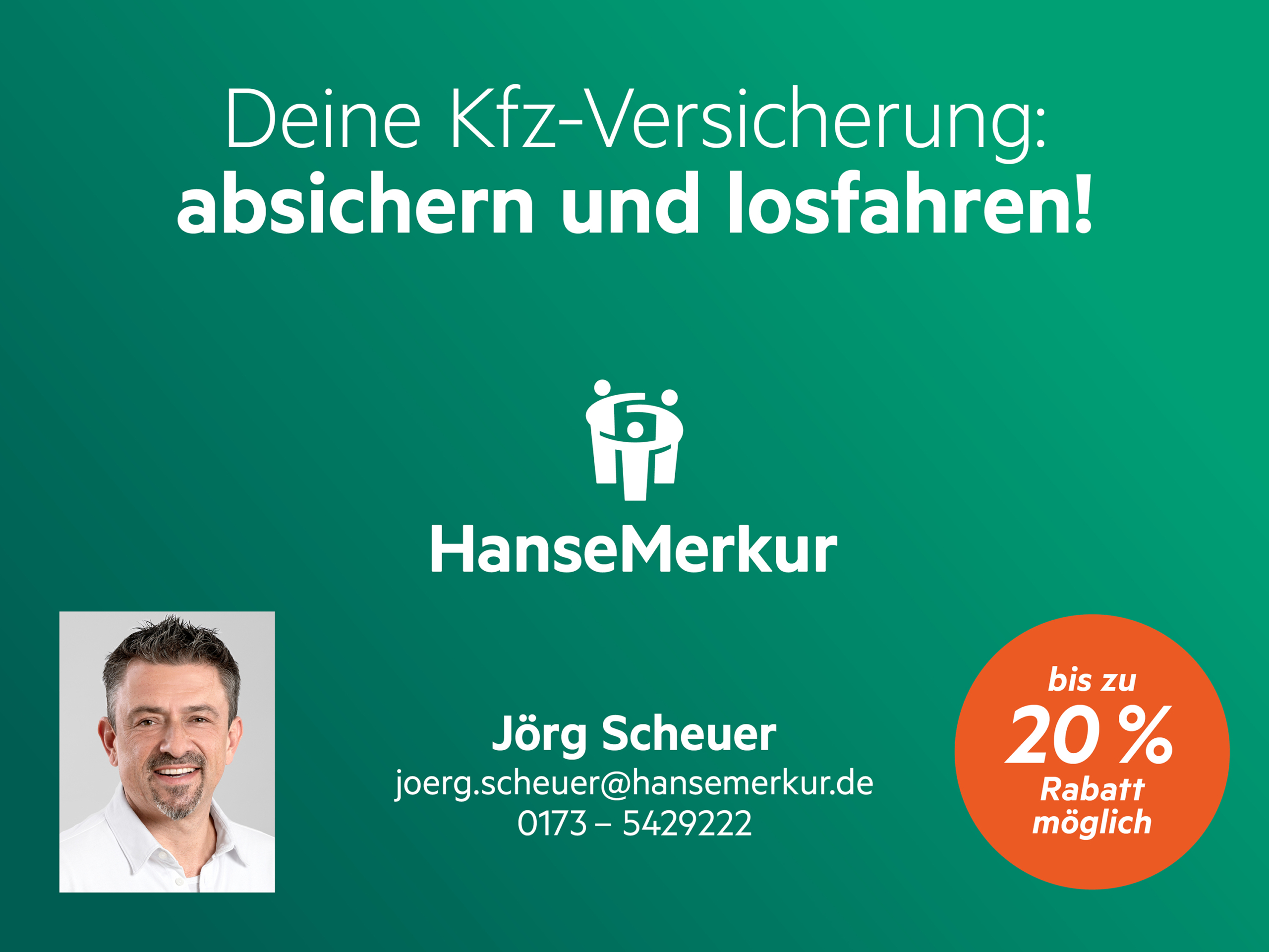 HanseMerkur Scheuer