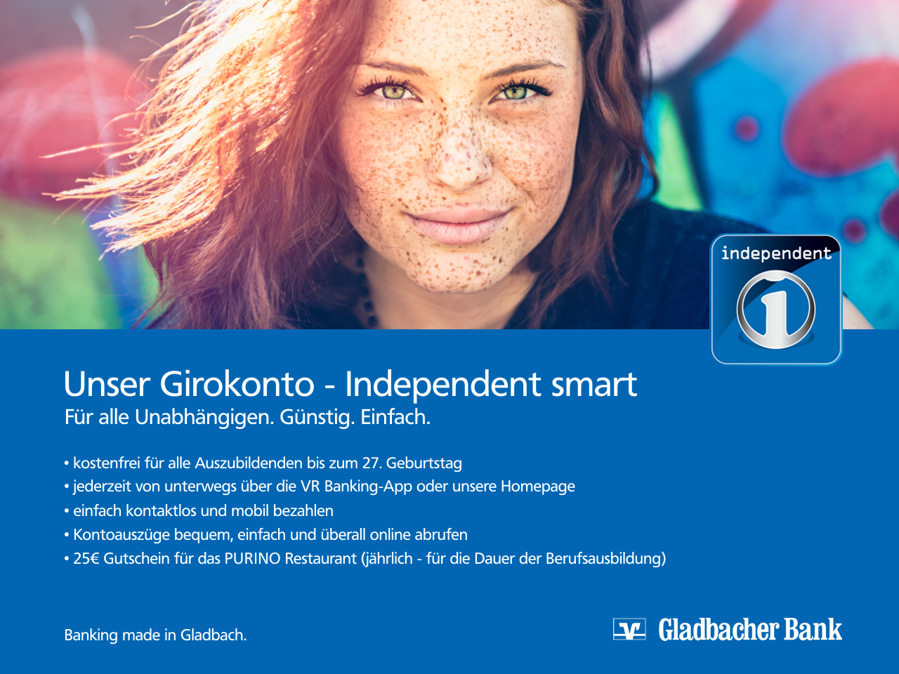 Gladbacher Bank Mönchengladbach Online Banking www.azubicard.de