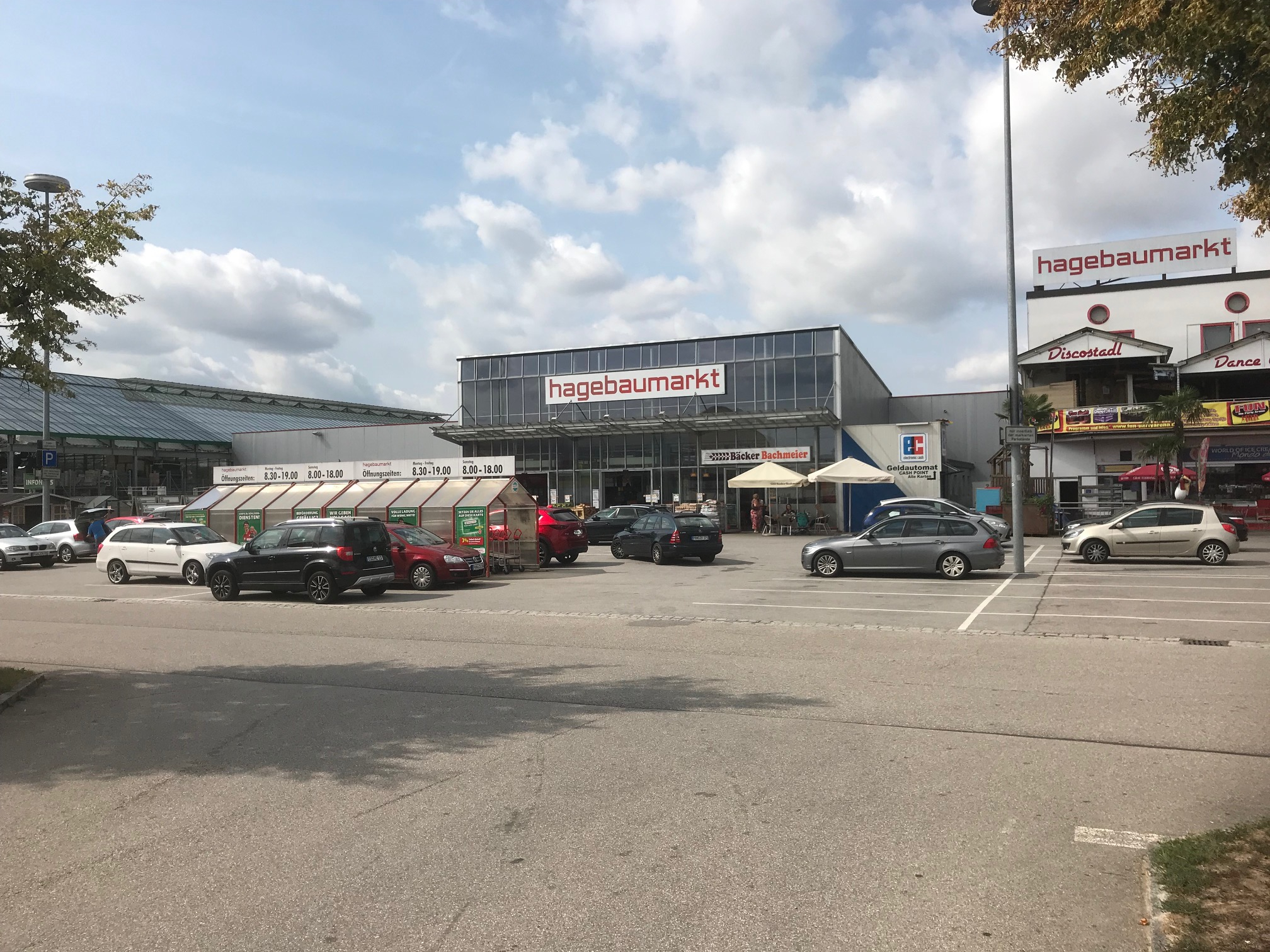 Hagebaumarkt Eggenfelden AzubiCard Niederbayern