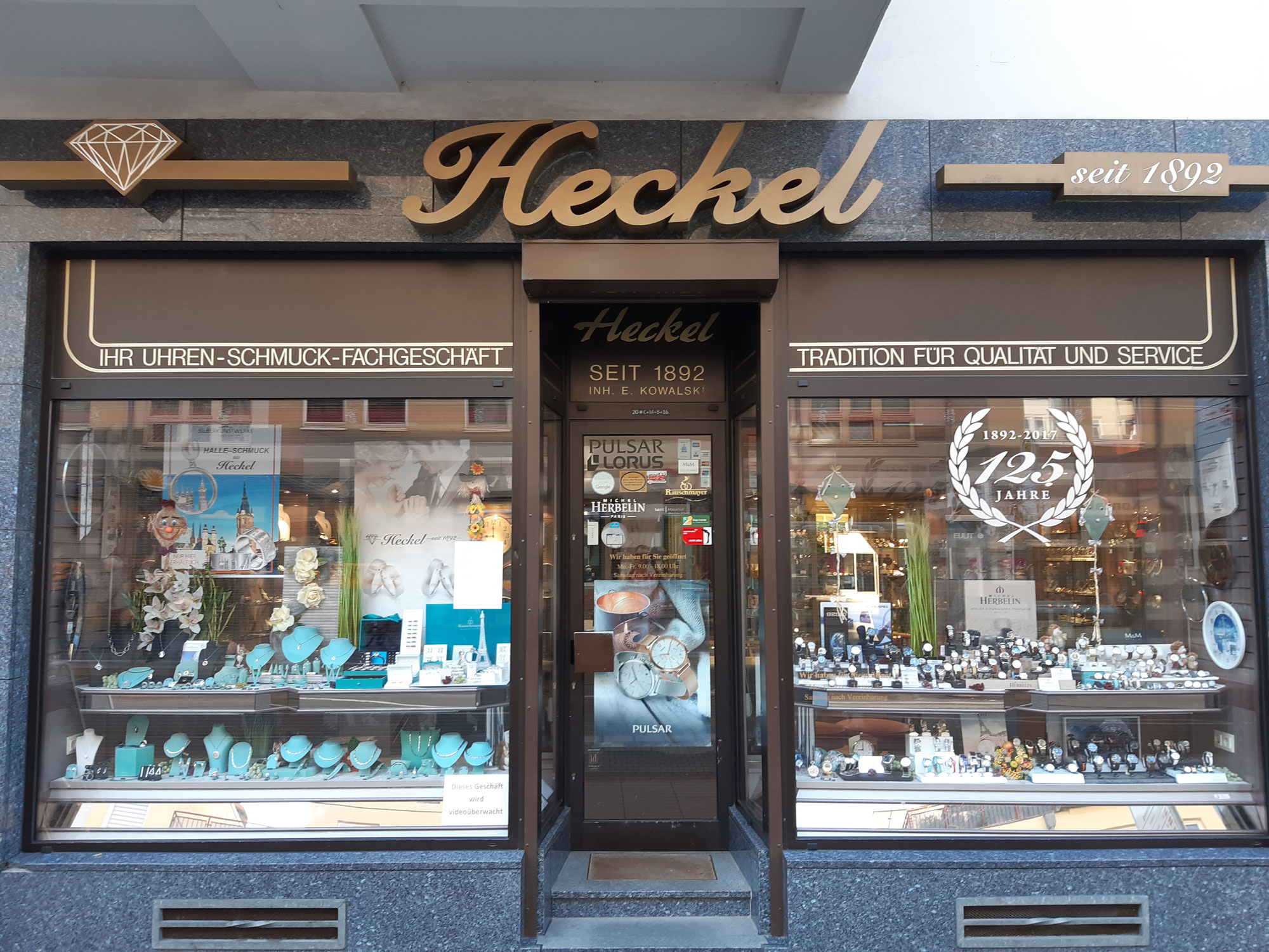 Juwelier Heckel - Azubicard Halle Dessau