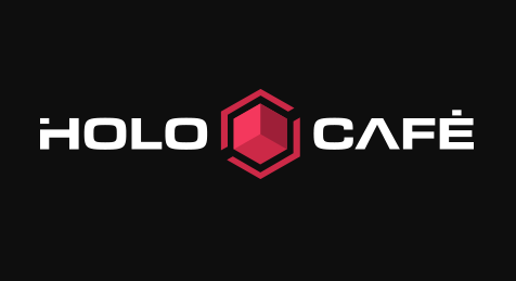 Holo Cafe - Logo