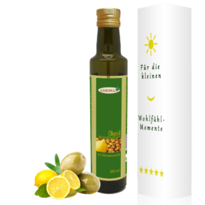 Olivenöl mit Zitrone - pagra natur