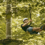 Kletteraction im Mainau Erlebniswald