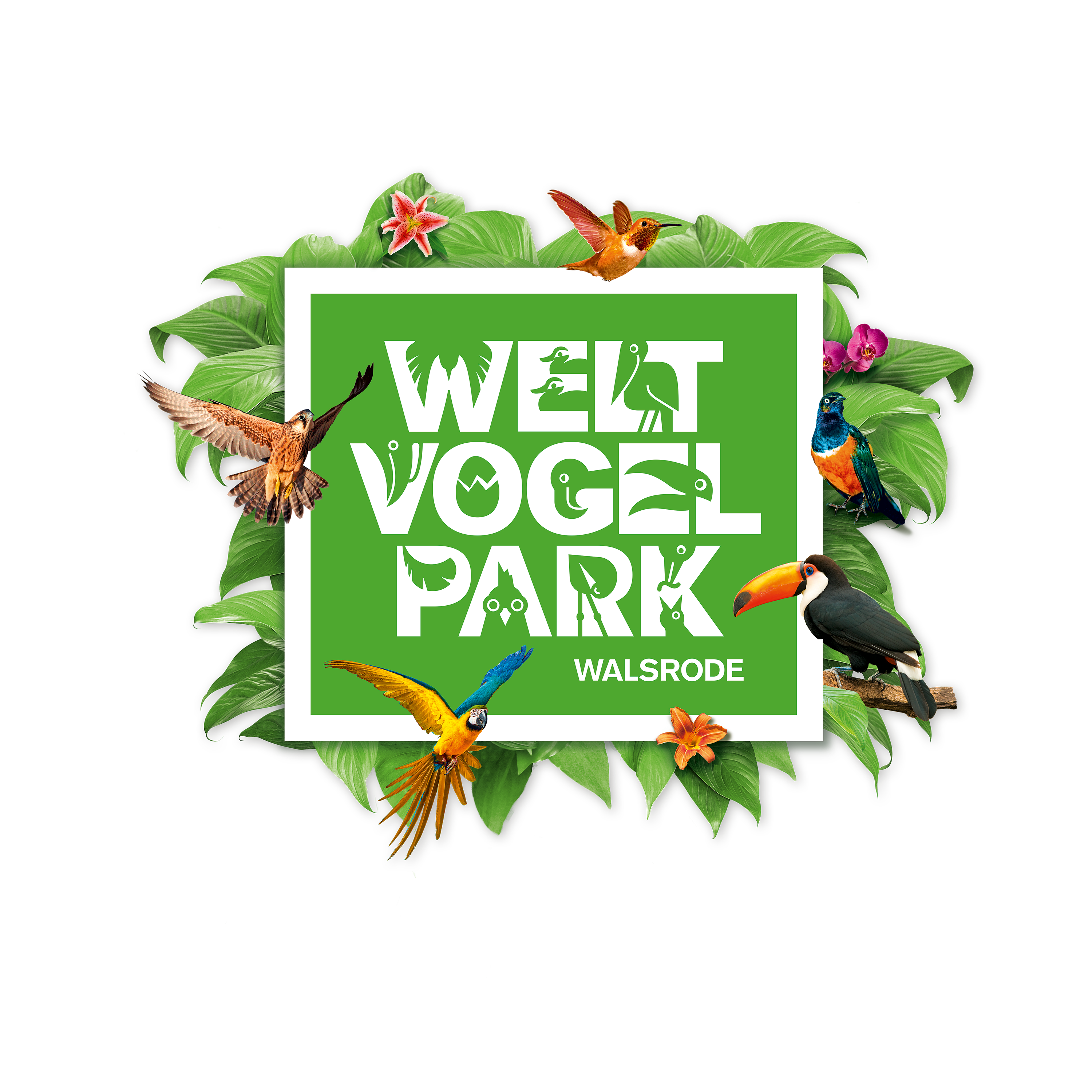 Weltvogelpark Walsrode Logo