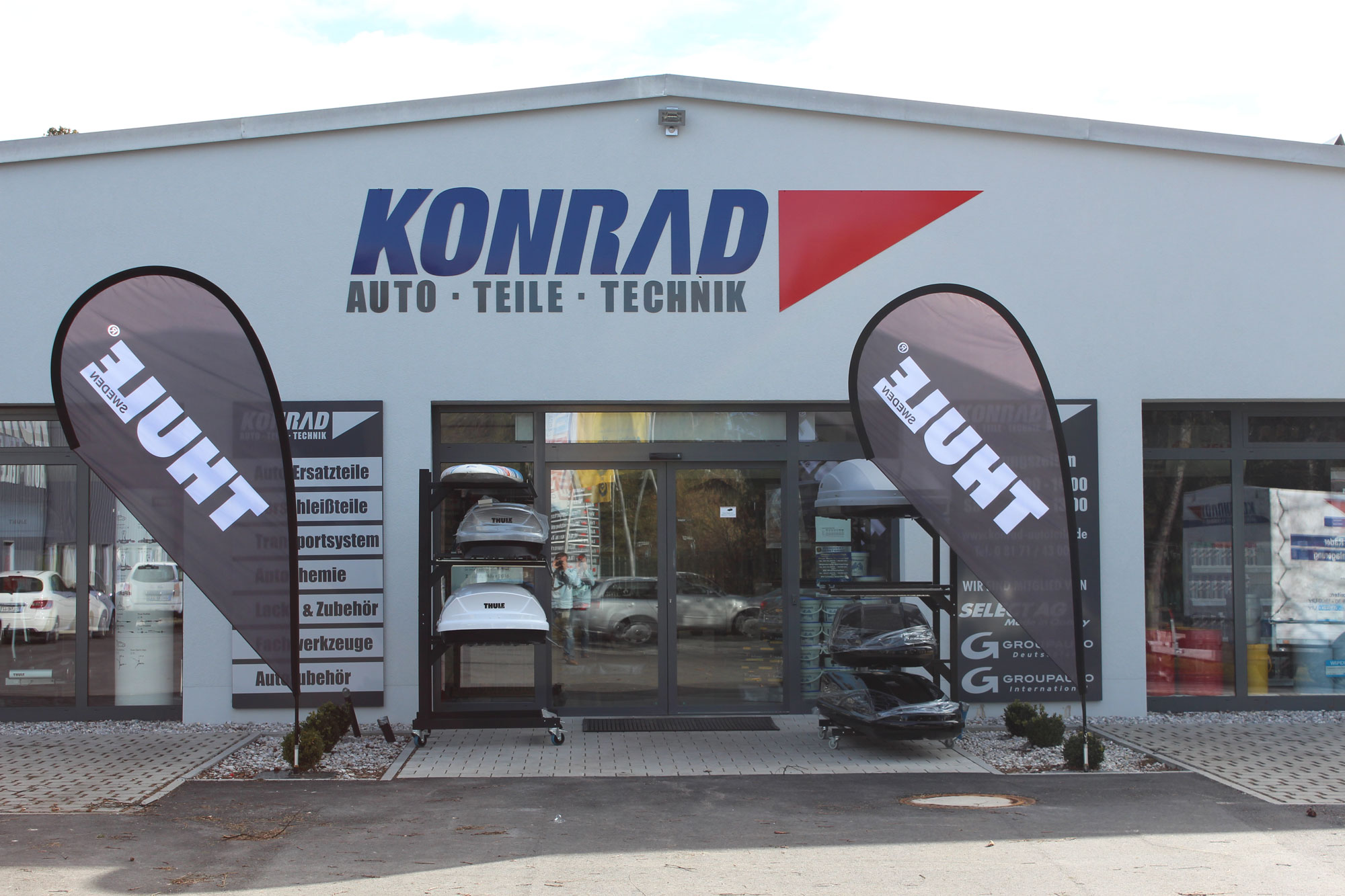 Konrad Auto Teile Technik AzubiCard Oberbayern