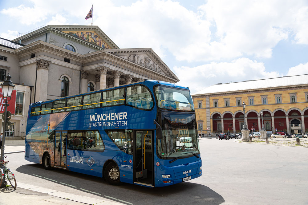 Münchener Stadtrundfahrt