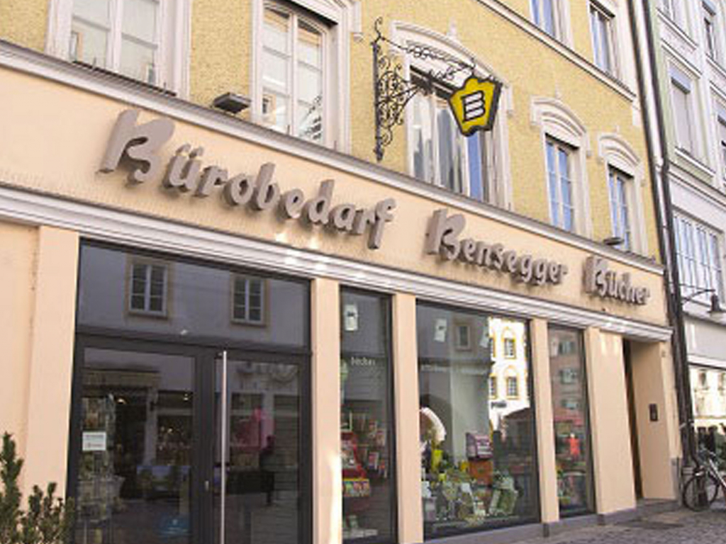 Bensegger Papeterie Rosenheim
