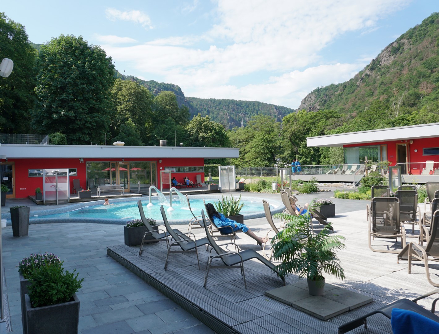 Bodetal Therme Thale - Pool