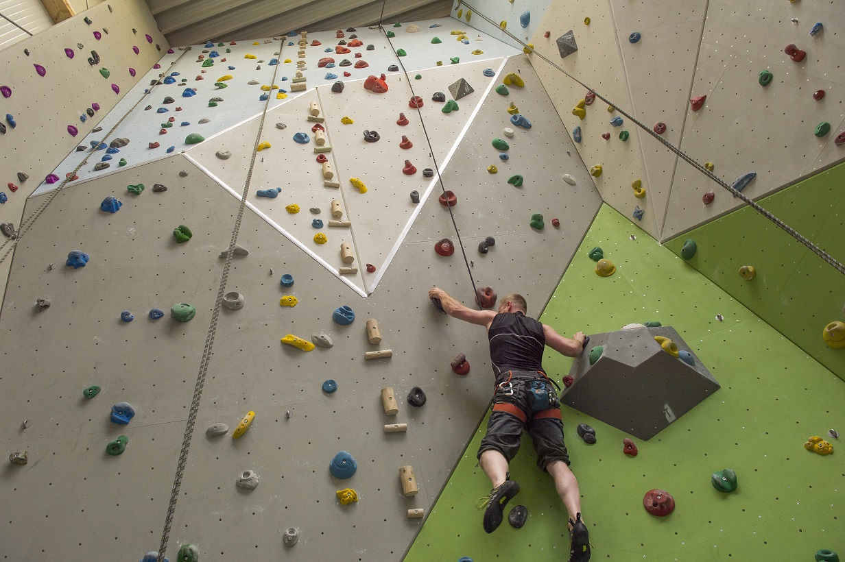 FreizeitweltSauerlandKletterwand