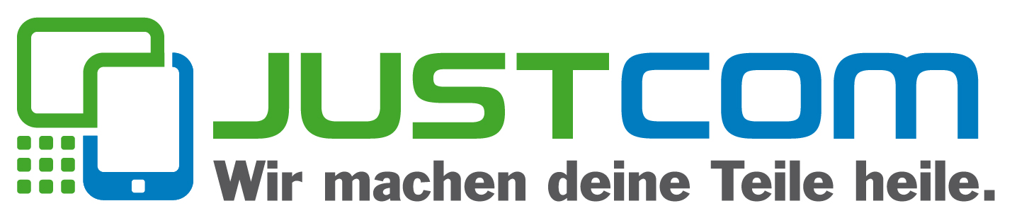 JUSTCOM Handy, Notebook und Tablet Reparatur Logo