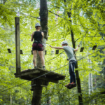 Kletteraction im Mainau Erlebniswald