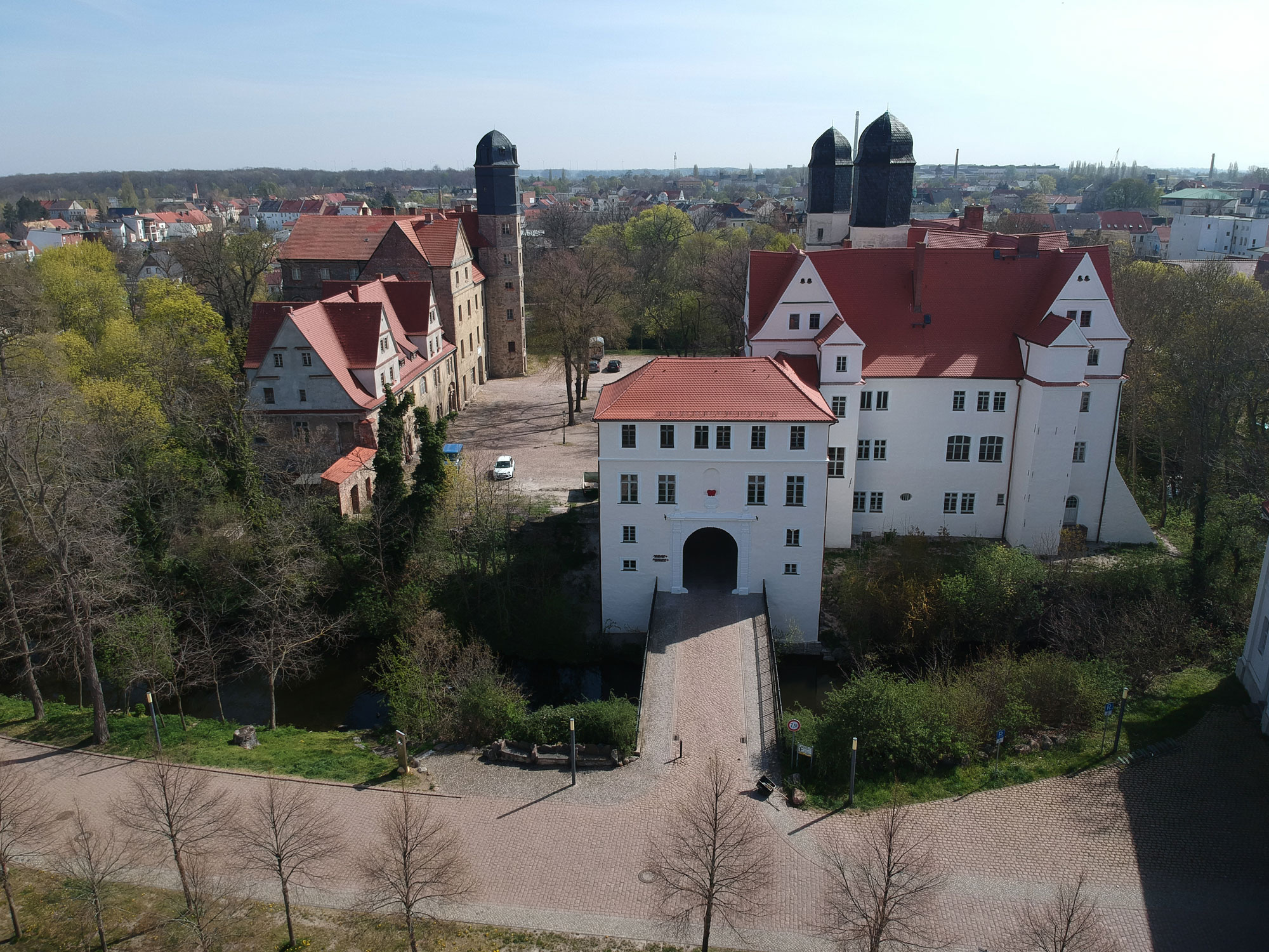 Halle-Dessau - Museen im Schloss Köthen