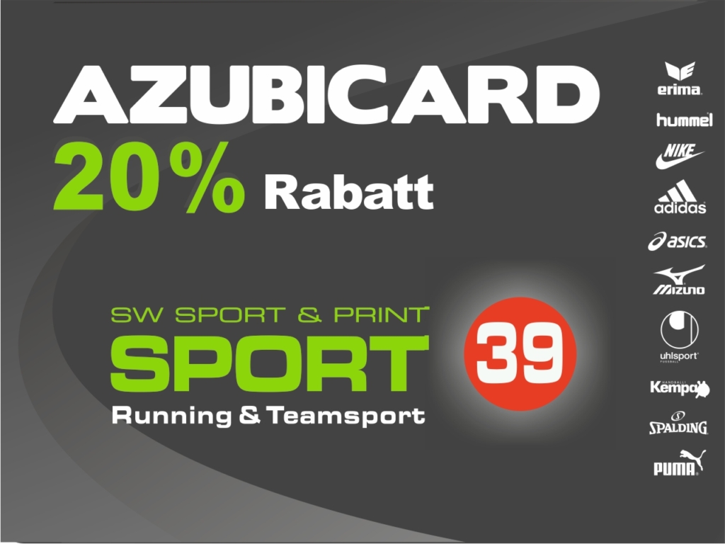 Angebot AzubiCard 20% Rabatt bei Kauf im Geschäft