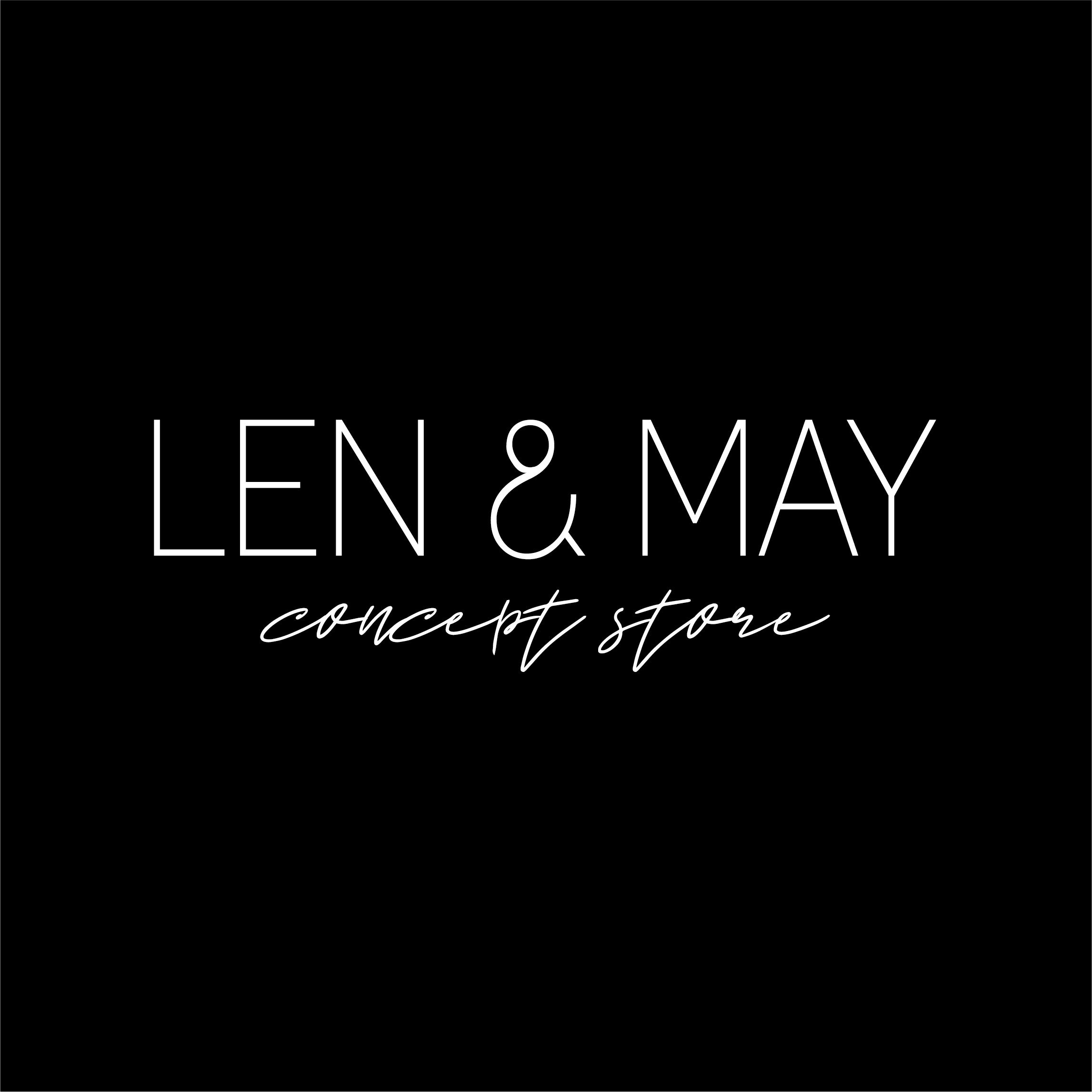 LEN & MAY concept store Logo