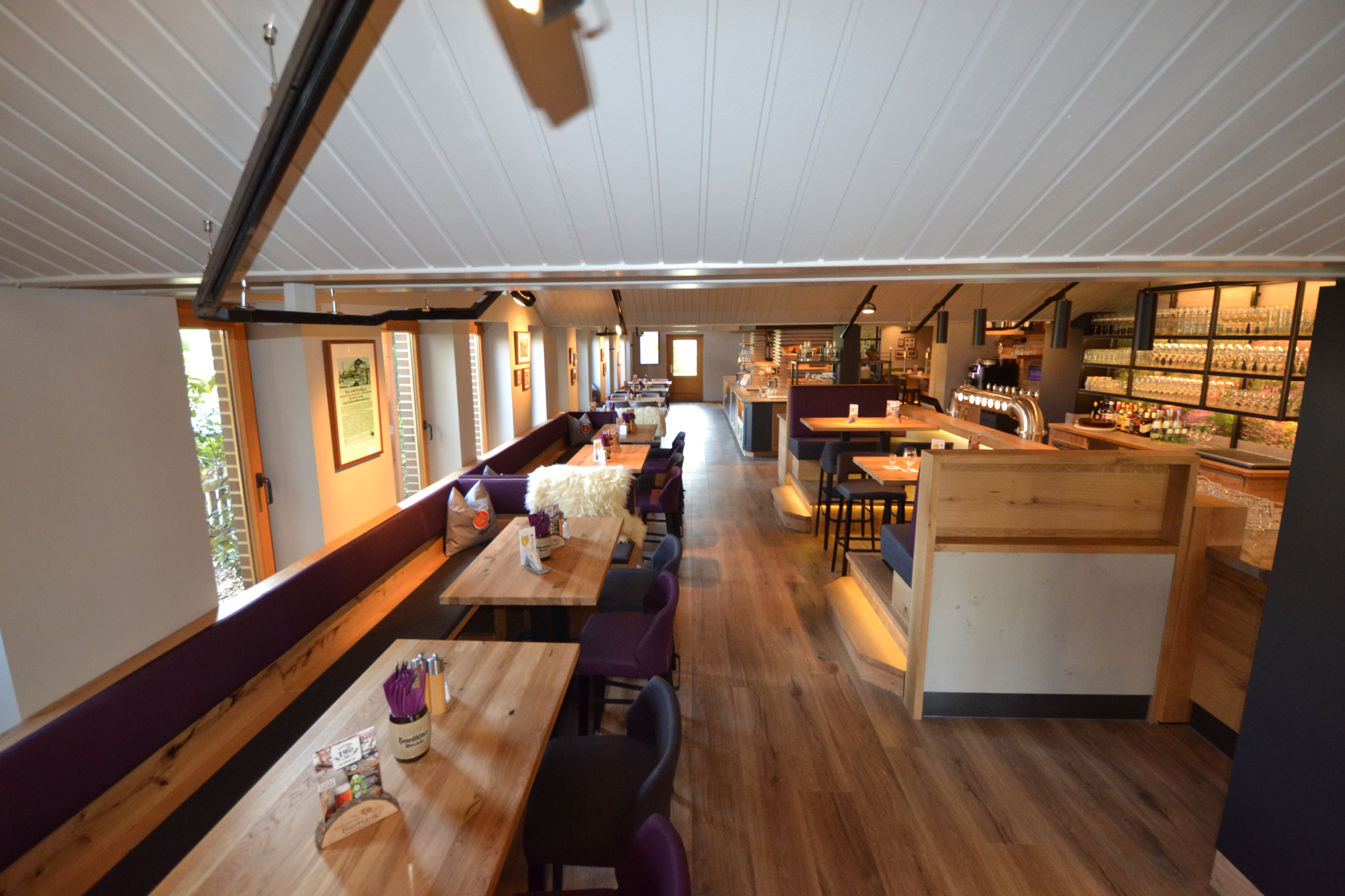 Bierhaus Innenraum