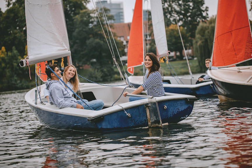 Segelausbildung Overschmidt in Münster