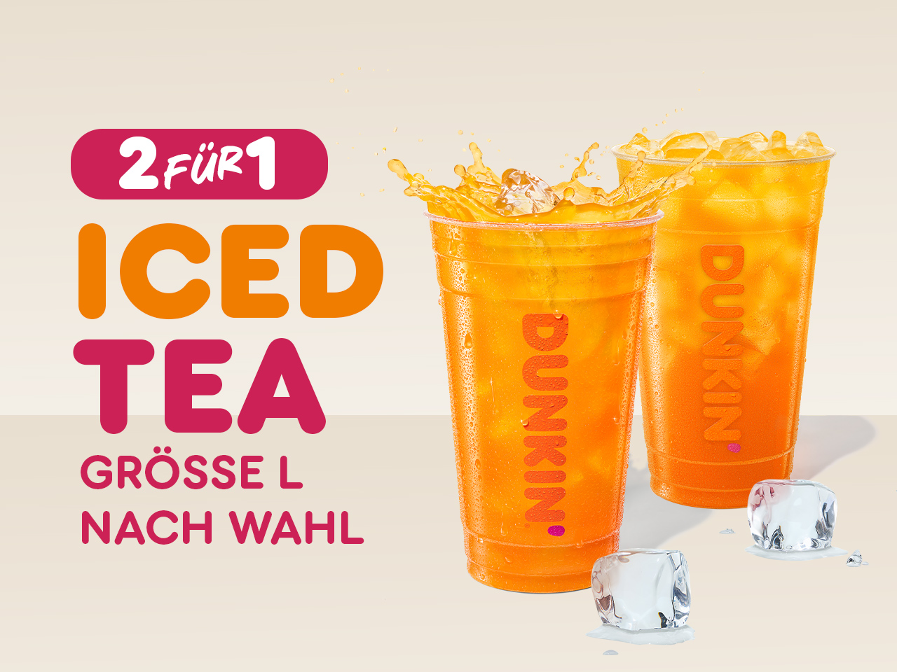 Beitrag Dunkin Donut