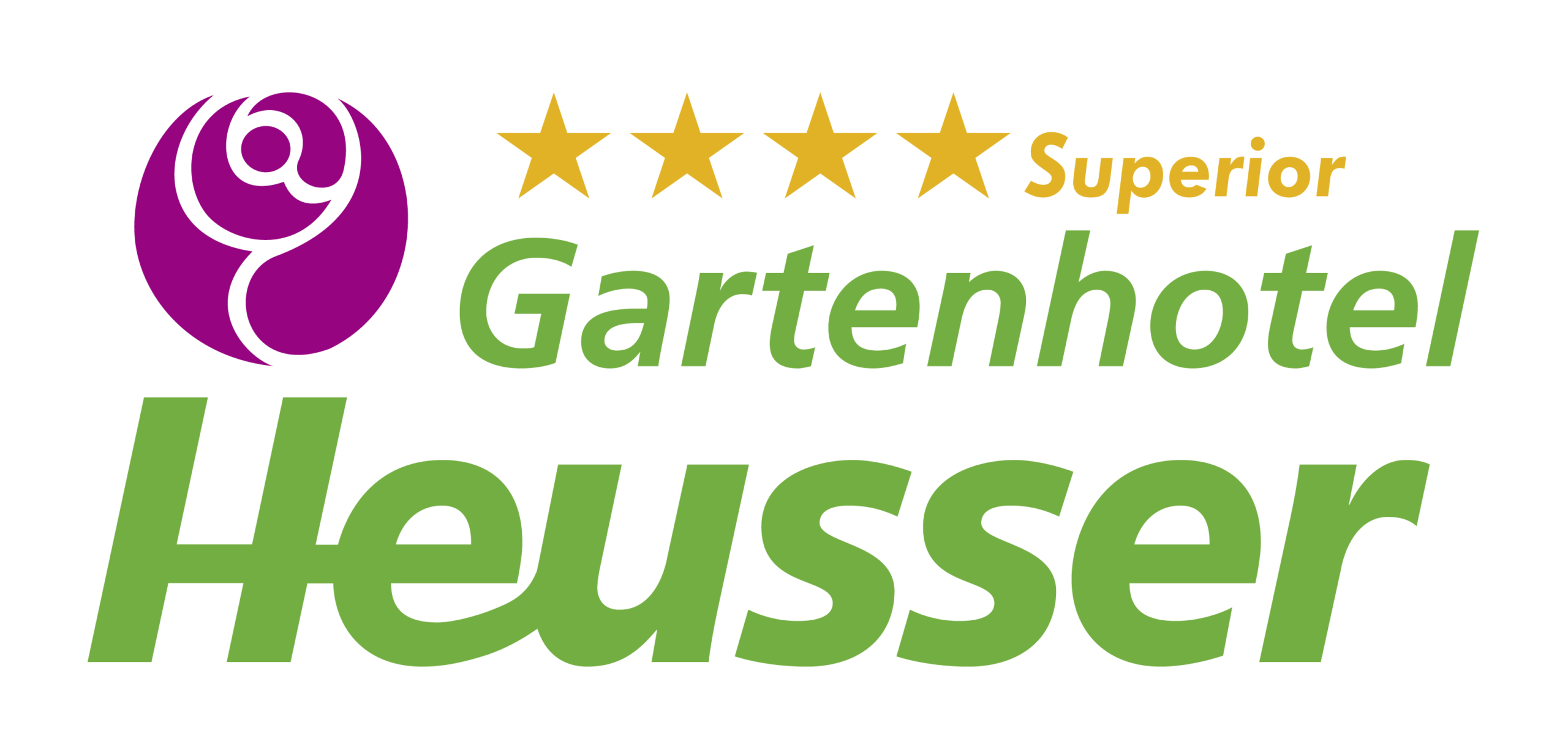 Heusser Gartenhotel Logo