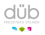 Freizeitbad düb in Dülmen | Logo