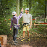 Kletteraction im Mainau Erlebniswald