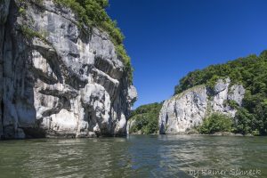 Schifffahrt durch den Donaudurchbruch zum Kloster Weltenburg zum Ermäßigten Preis