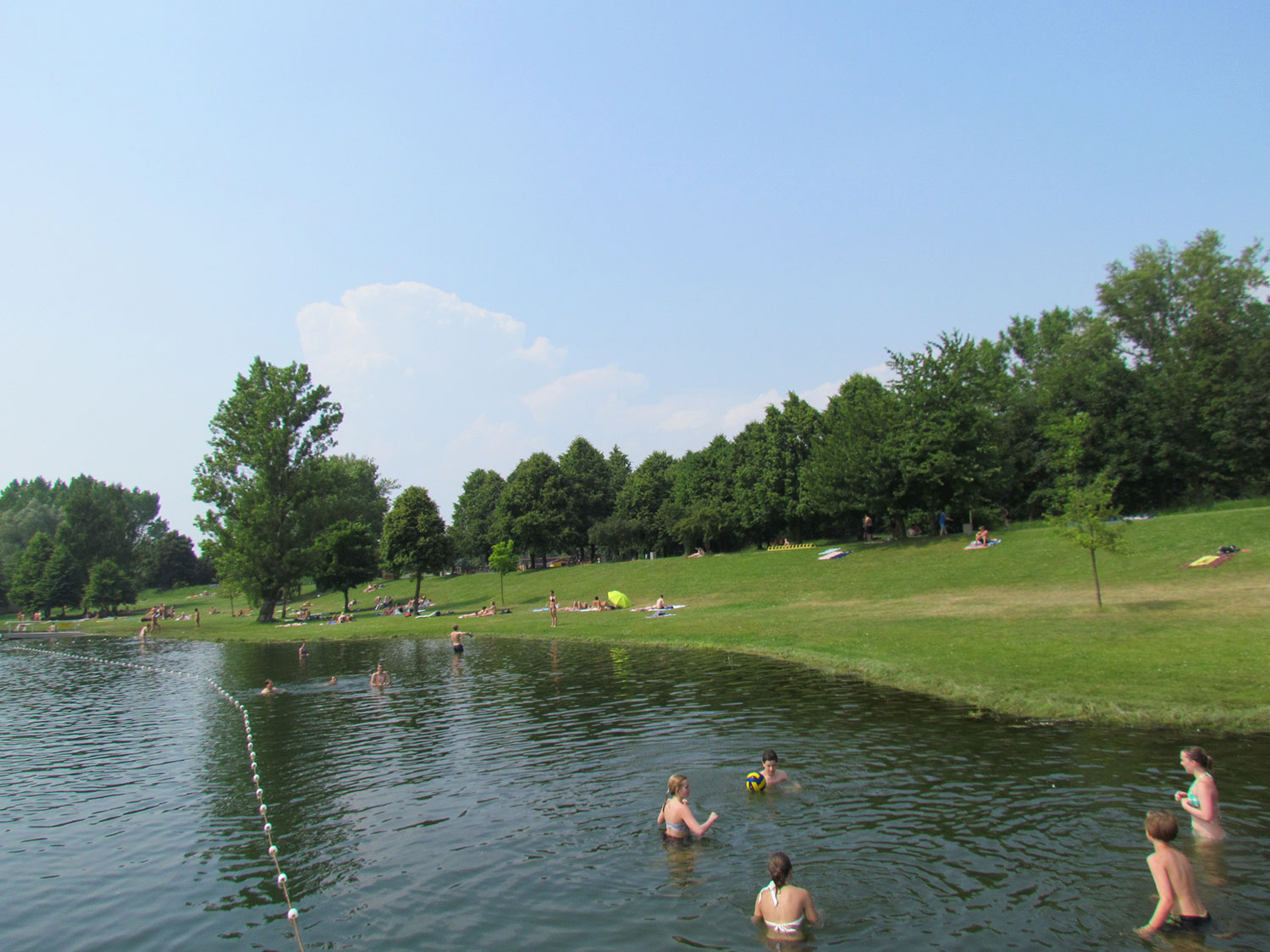 Freibad Bielener Kiesgewässer