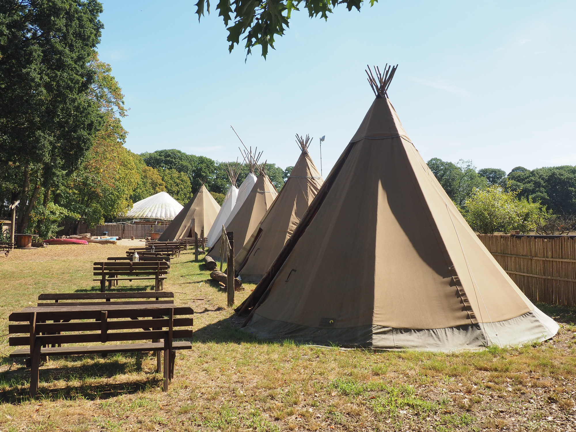 Paddeln Auf Der Niers Ubernachtung Im Tipidorf Azubicard Reutlingen