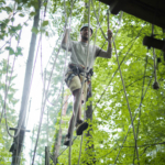 Kletteraction im Mainau Erlebniswald