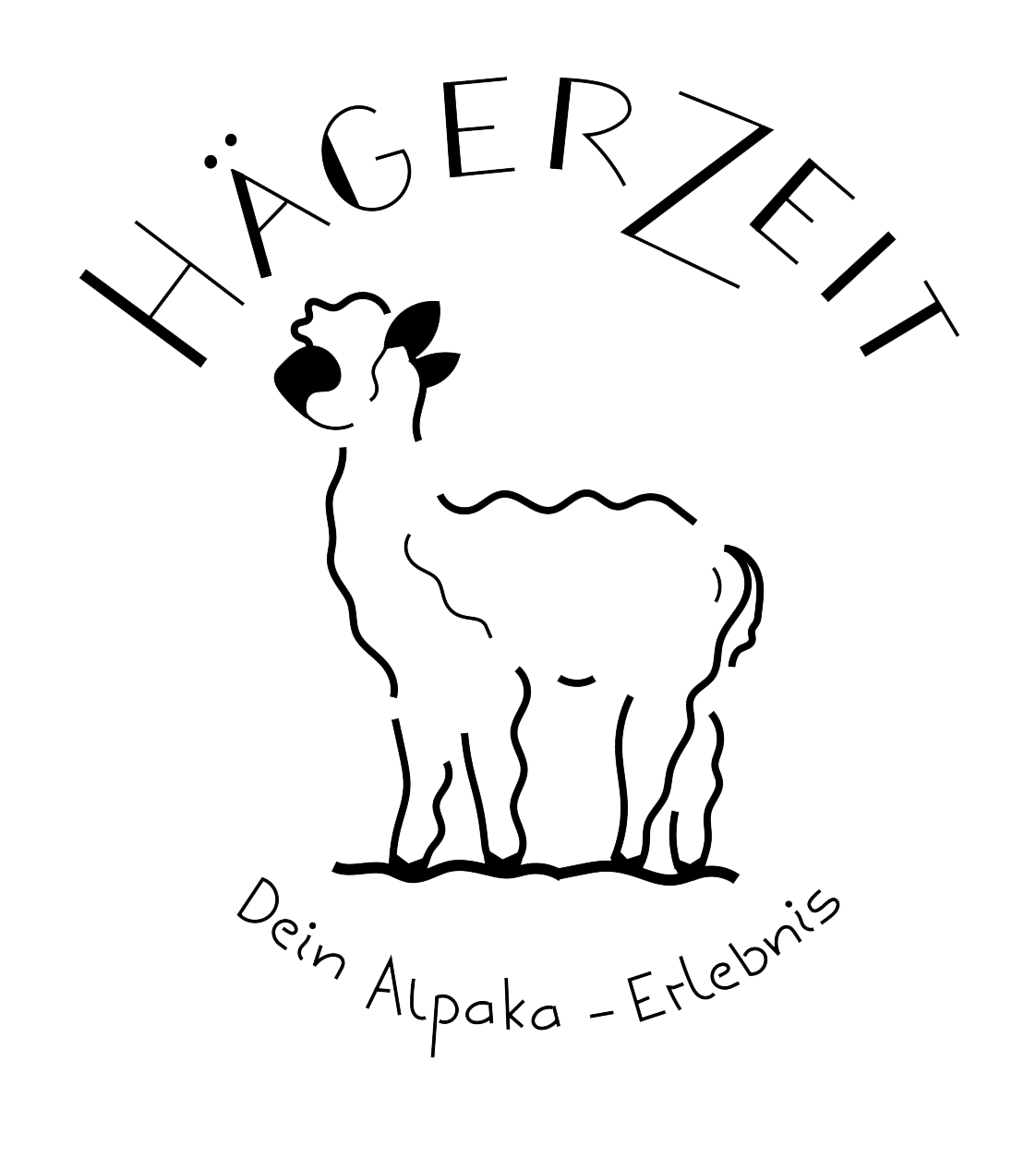 Logo Hägerzeit Alpaka