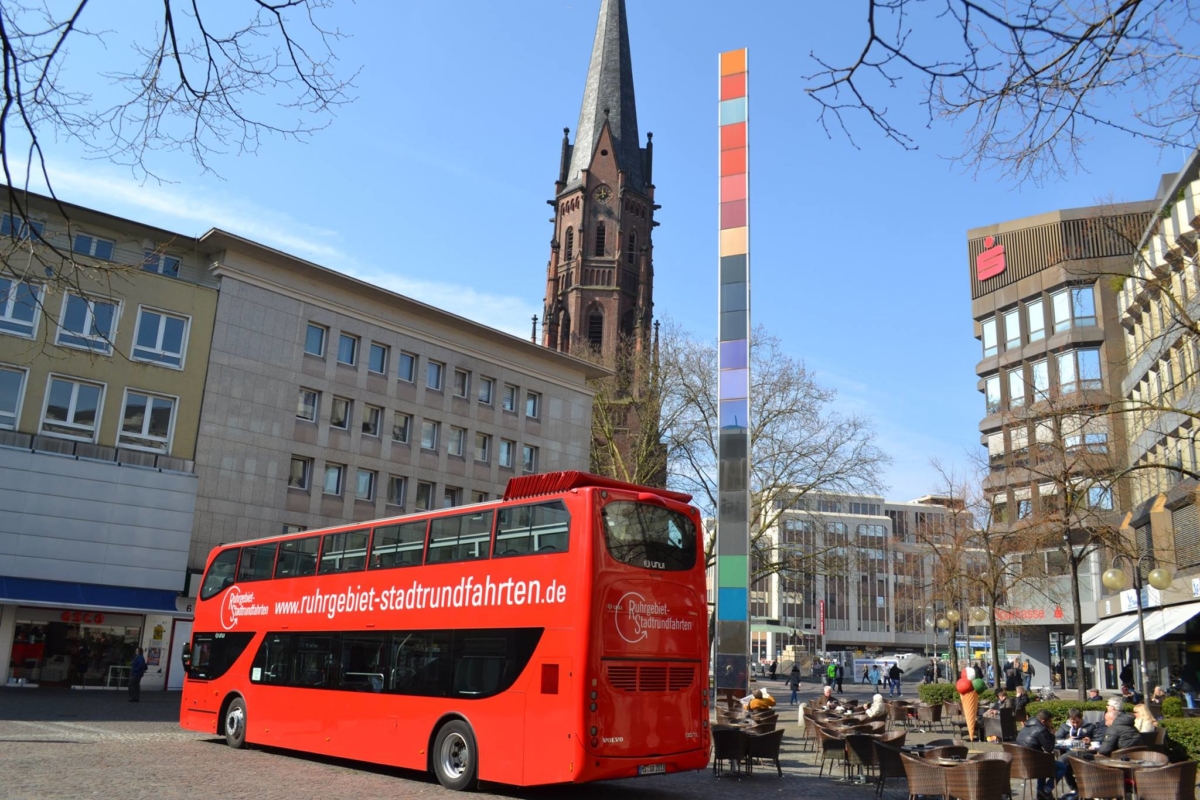 Ruhrgebiet-Stadtrundfahrten