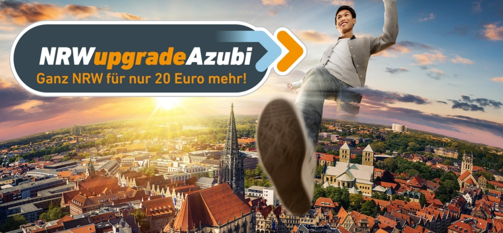 AzubiTicket NRW - NRWupgrade