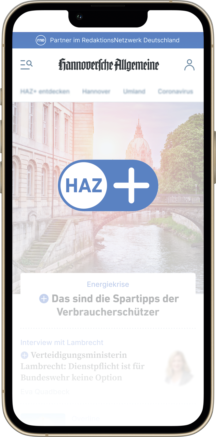 HAZ Beitrag
