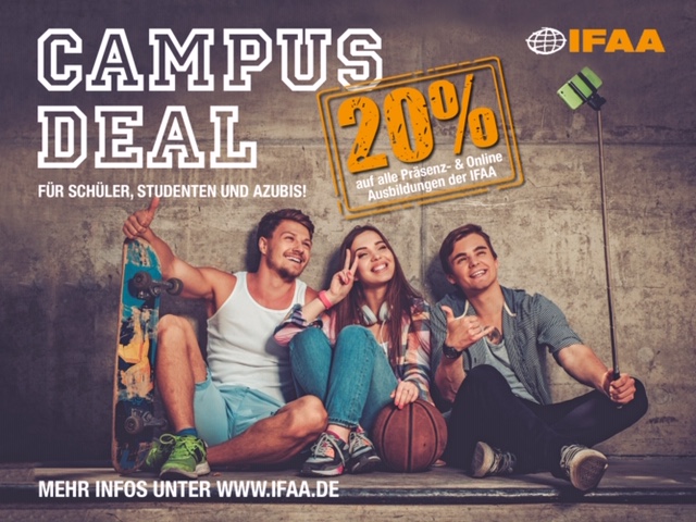 IFAA Campus Deal - Rhein-Neckar