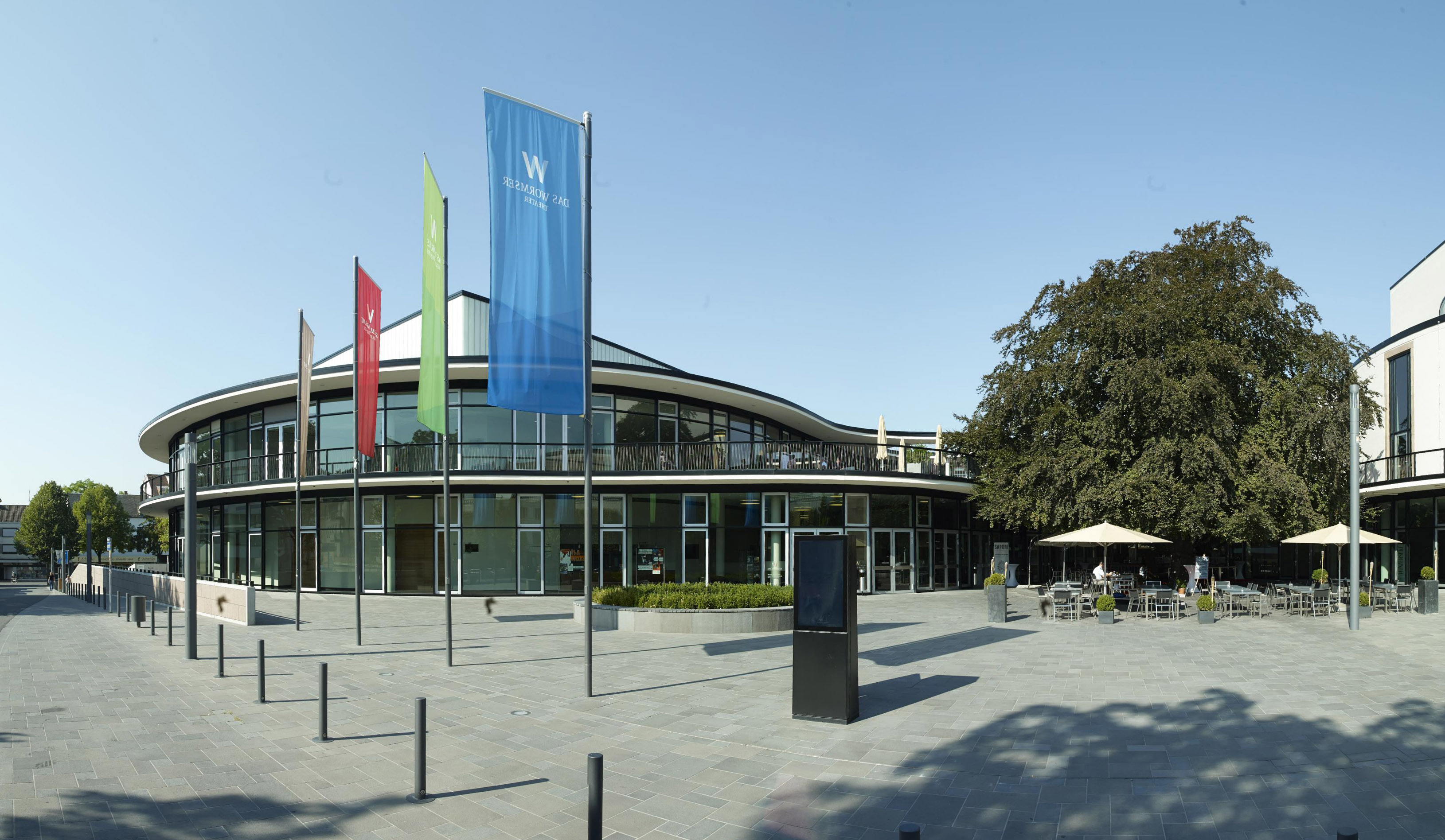 DAS WORMSER Theater, Kultur und Tagungszentrum